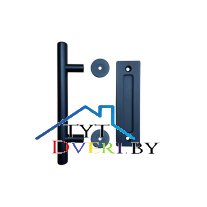 Ручка-скоба для раздвижных дверей BDH-BS02 Black