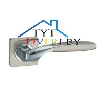 Ручка дверная Марта квадр. (Senat) (SN/PC)