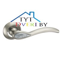 Ручка дверная Флория (Senat) (SN/PC)