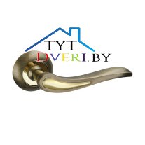 Ручка дверная Клементина (Senat) (АВ/GP)