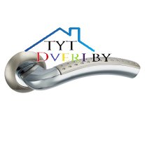 Ручка дверная Марко (Senat) (SN/PC)