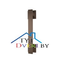 Ручка 106S-15E Handle on Square rose TITANIUM