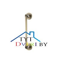 Ручка 072S-16E Pull Handle on Round rose MAB