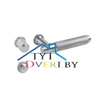 Ручка EXA WC на розетках Minimal хром матовый