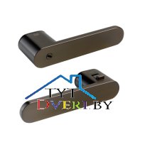 Ручка дверная AVUS ONE кашемир серый L