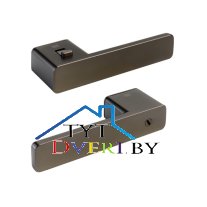 Ручка дверная R8 ONE серый левая