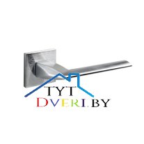 Ручка PURA на розетке 213 хром мат Profildoors