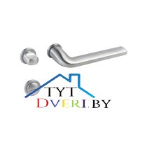 Ручка LINEA WC на розетках Minimal хром матовый