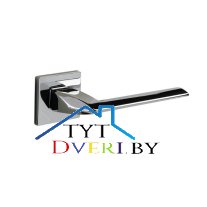 Ручка PURA на розетке 213 хром глянец