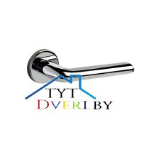 Ручка STILO на розетке RO02 хром глянец