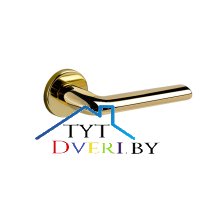 Ручка STILO на розетке RO02 золото глянец ПРОФИЛЬ