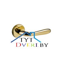 Ручка GOCCIA на розетке RO02 золото глянец ПРОФИЛЬ