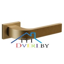 Ручка 458 розетка RO80 матовое золото