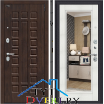 Porta S 51.П61 Almon 28/Bianco Veralinga