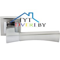 Ручка Rap 12-S SN/C МатНикель/Хром