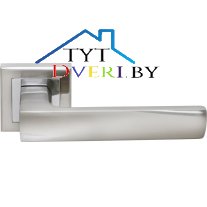 Ручка Rap 14-S SN/C МатНикель/Хром