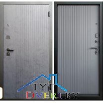 «Рона» Графит Нубук