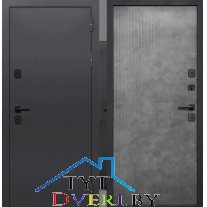 ISOTERMA Букле Букле графит - Бетон лофт грей