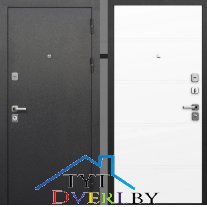 Гарда 9 Серебро Эмалит белый Антик серебро - Эмалит белый