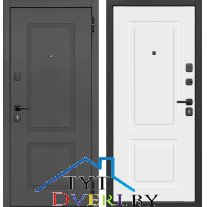 Гарда Графит Эмалит белый Графит - Эмалит белый