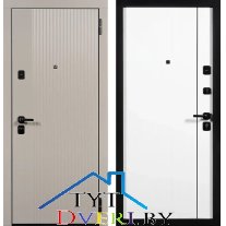 TR 18 вертикаль 1 ЮП-21 Латте (ZB855-2) - ЮП-31 ZB Белый