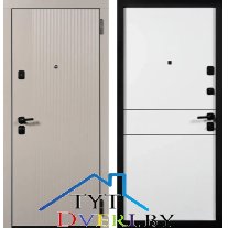 TR 18 горизонталь 2 ЮП-21 Латте (ZB855-2) - ЮП-34 ZB Белый