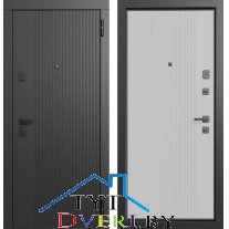 TR 6 ЮП-21 ZB 999-2 Черный кварц - ЮП-21 ZB Белый