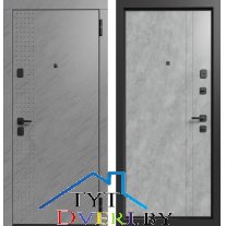 TR 14 ЮП-20 MI36 Санд темный - ЮП-25 бетон снежный