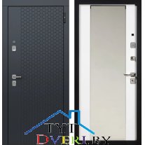 TR 8 ЮП-24 ZB 856-2 Грей - ЮП-16 с зеркалом ZB Белый