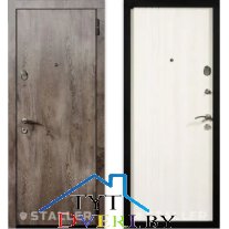 Ганновер ЮП-7 Дуб йорк серый - ЮП-10 Bianco P