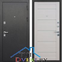 Гарда 9 Серебро Антик серебро - Лиственница беж.