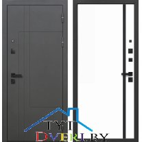 9 см Smart 4 RAL 7024 - Эмалит белый