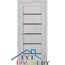 ST8 ДО черный лак Бетон белый